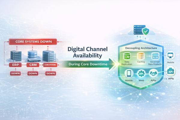 System Decoupling Architecture for Core Downtime