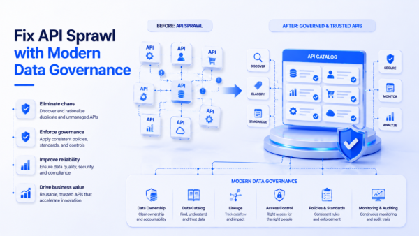 Fix API Sprawl with Modern Data Governance