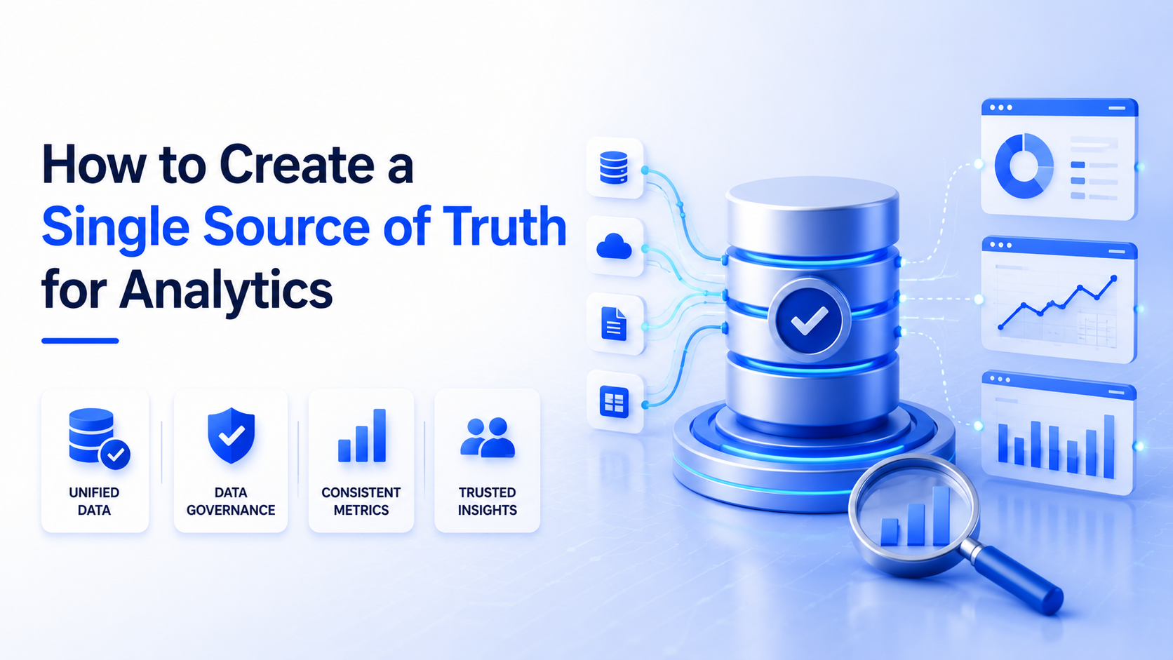 Single Source of Truth for Analytics