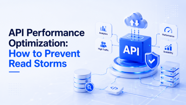 API Performance Optimization: How to Prevent Read Storms