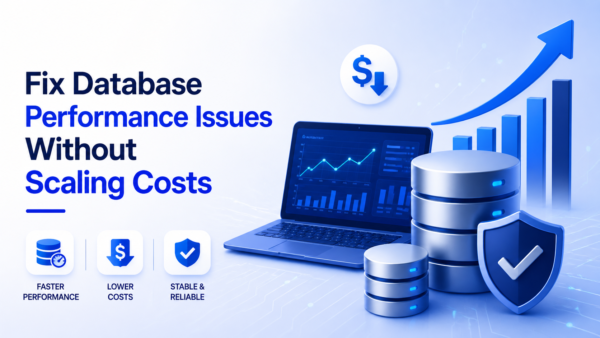 Fix Database Performance Issues Without Scaling Costs
