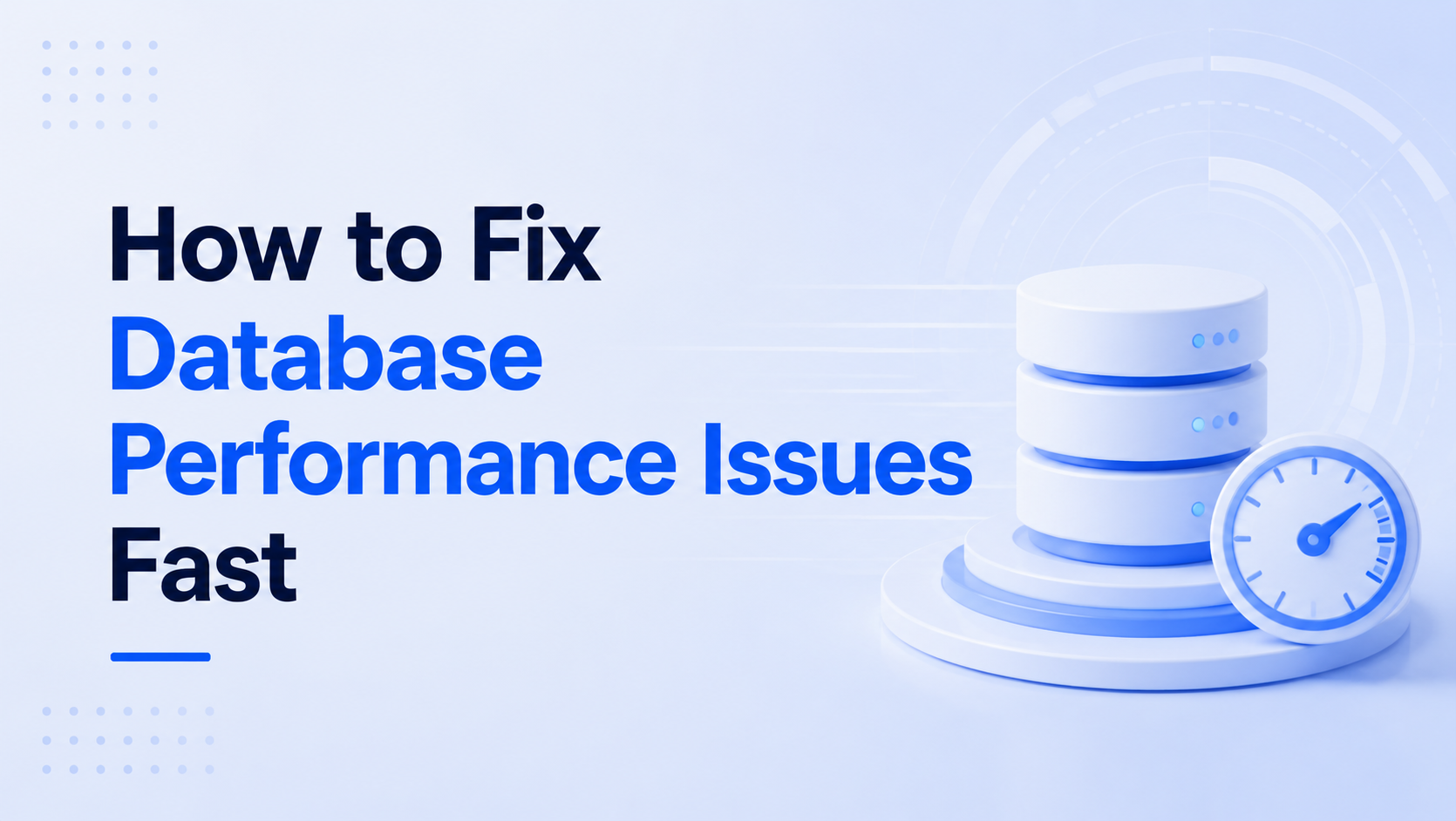 database performance issues