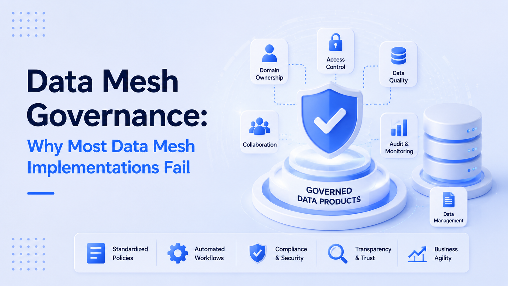 Data Mesh Governance